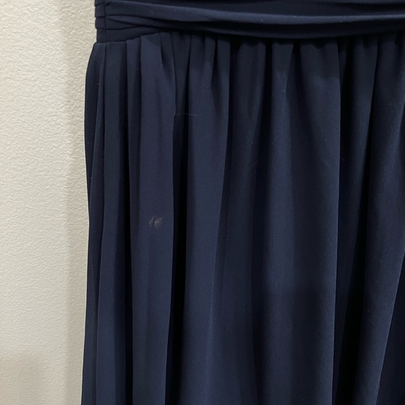 Lulus Heavenly Hues Navy Blue Maxi Dress - Picture 7 of 7